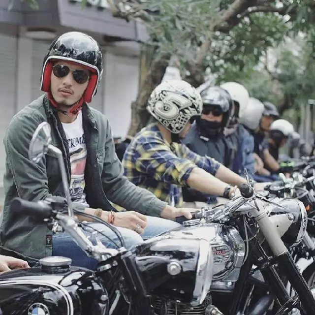 aksi motoran gariz luis Instagram