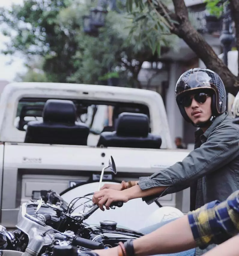 aksi motoran gariz luis Instagram