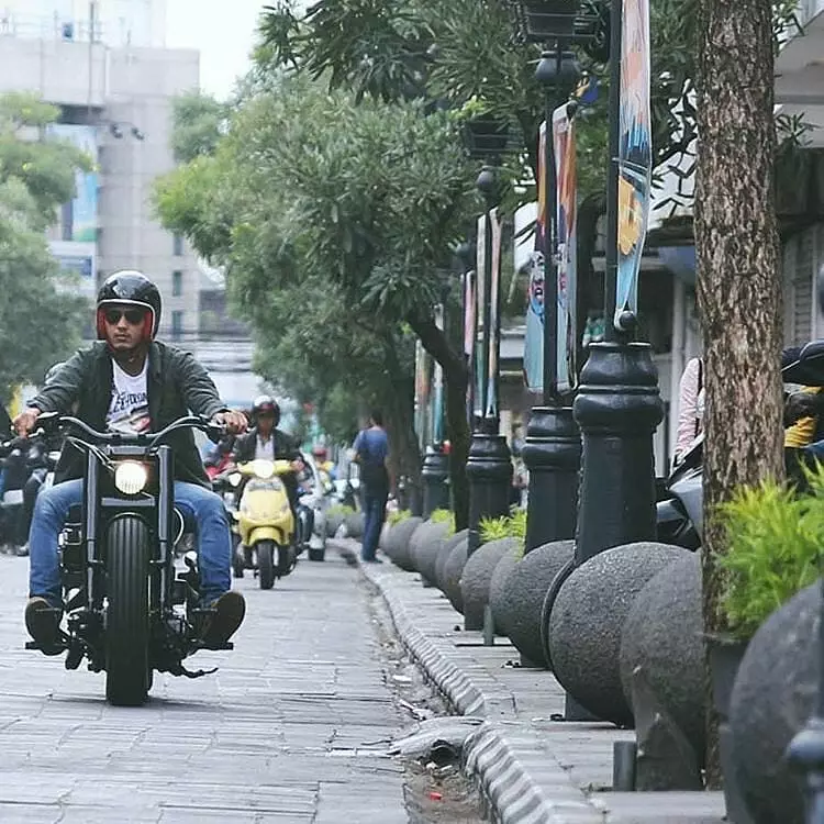 aksi motoran gariz luis Instagram