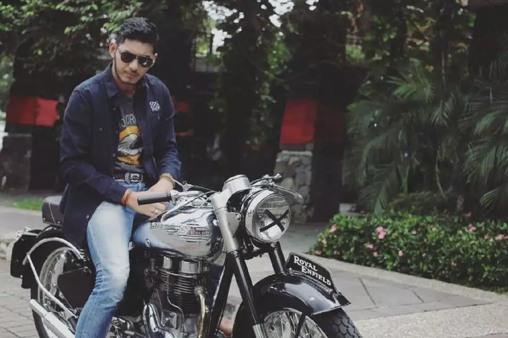 aksi motoran gariz luis Instagram