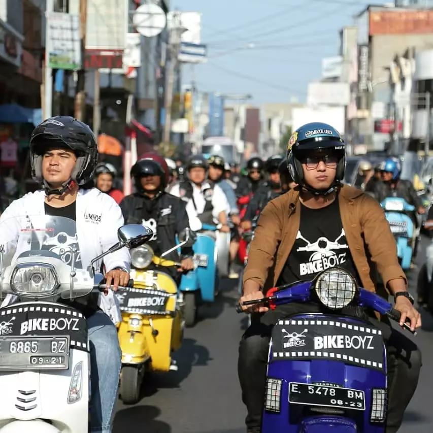 aksi motoran gariz luis Instagram