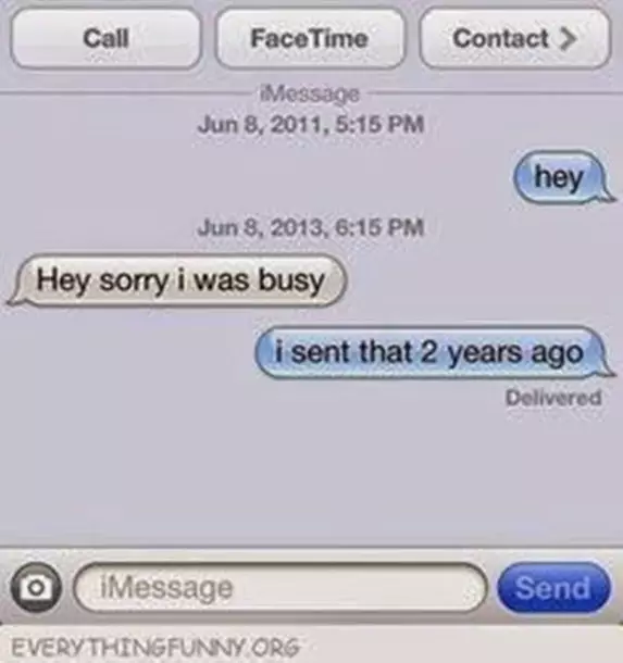 chat lucu dikacangin gebetan © 2020 instagram.com