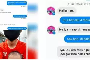10 Chat lucu dikacangin gebetan ini endingnya nggak terduga
