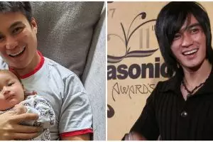 7 Potret lawas Baim Wong masih gondrong, ada yang mirip Paula