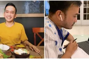 Disebut punya helikopter oleh Ivan Gunawan, ini jawaban Ruben Onsu