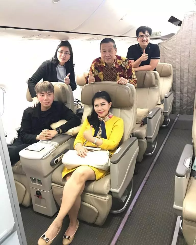 8 potret kebersamaan Roy Kiyoshi dan keluarga Instagram 8 potret kebersamaan Roy Kiyoshi dan keluarga Instagram