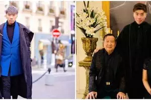 8 Potret kebersamaan Roy Kiyoshi dan keluarga yang jarang tersorot