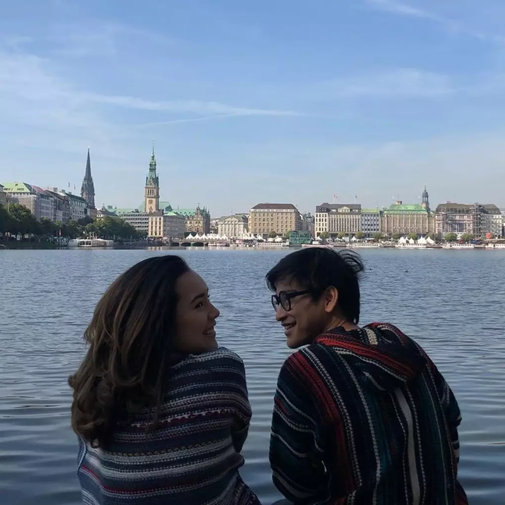 10 Potret mesra Beby Tsabina dan Bio One, jadian saat main film