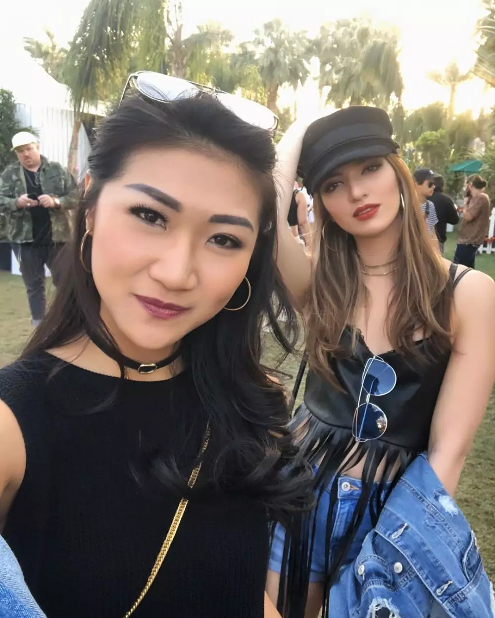 penampakan rumah mewah Theresa Instagram