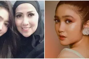5 Momen hangat Febby Rastanty bukber bareng keluarga Venna Melinda