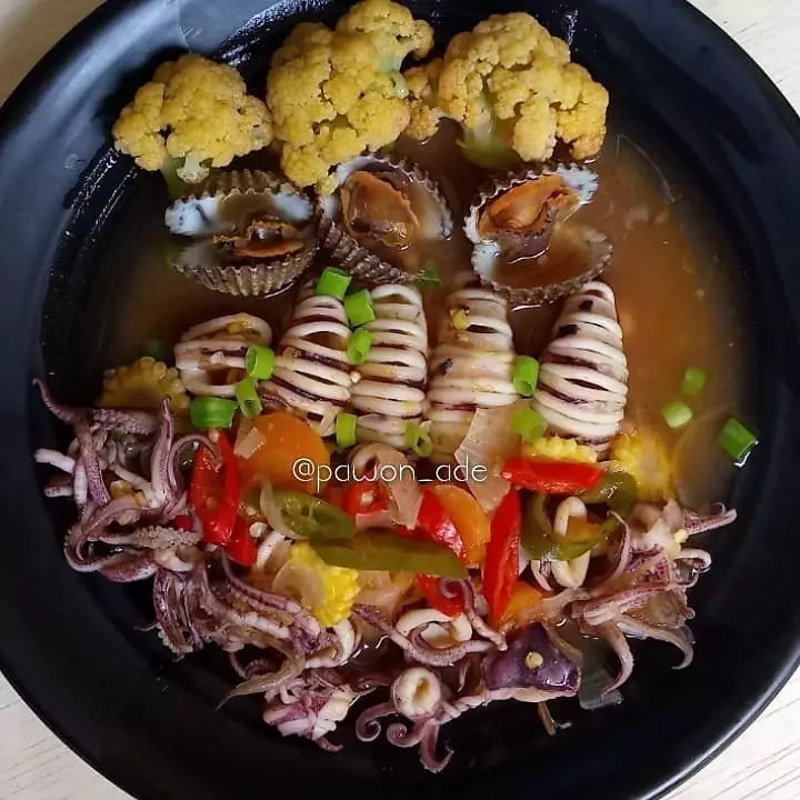 Resep cumi asam manis ala rumahan Instagram