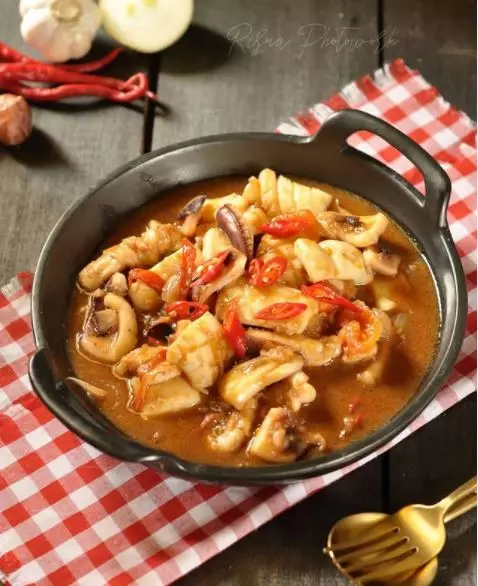 cumi asam manis resep © berbagai sumber