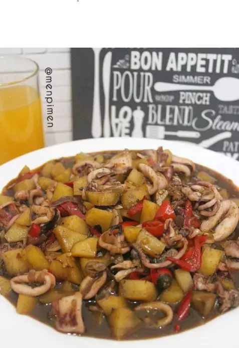 cumi asam manis resep © berbagai sumber