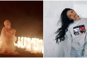 8 Seleb Korea ini patahkan standar kecantikan, Solar tampil botak