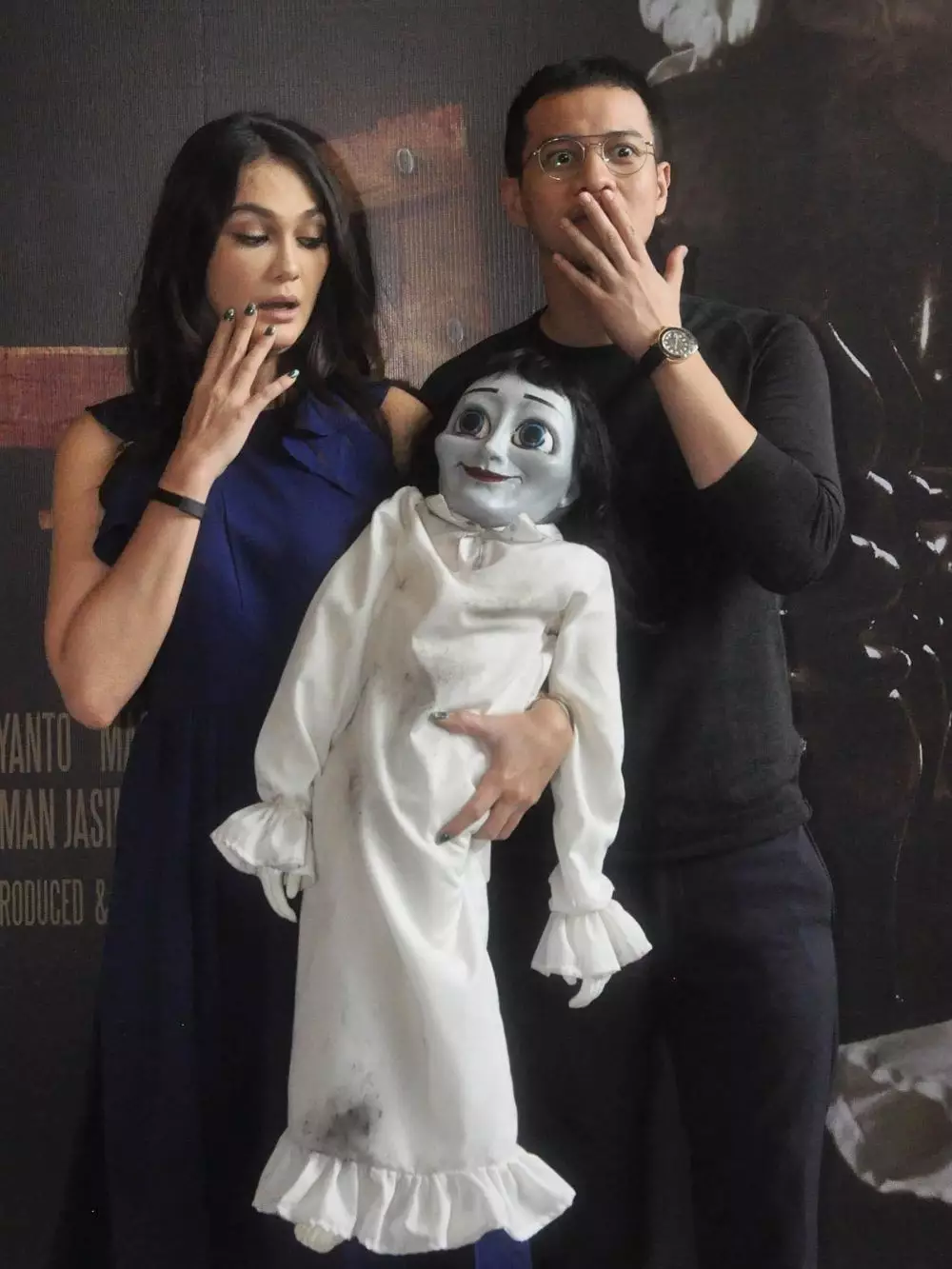 Luna Maya dan Herjunot Ali  Instagram Luna Maya dan Herjunot Ali  Instagram