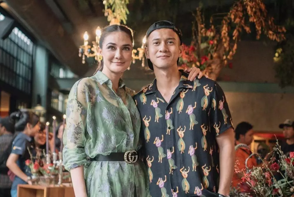 Luna Maya dan Herjunot Ali  Instagram Luna Maya dan Herjunot Ali  Instagram