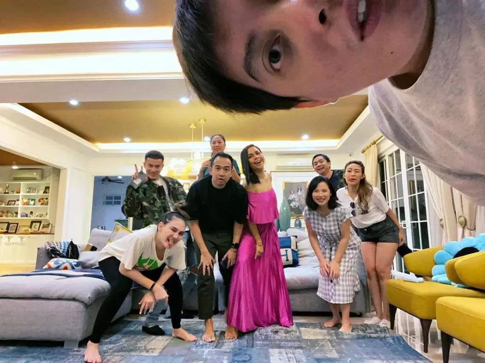 Luna Maya dan Herjunot Ali  Instagram Luna Maya dan Herjunot Ali  Instagram