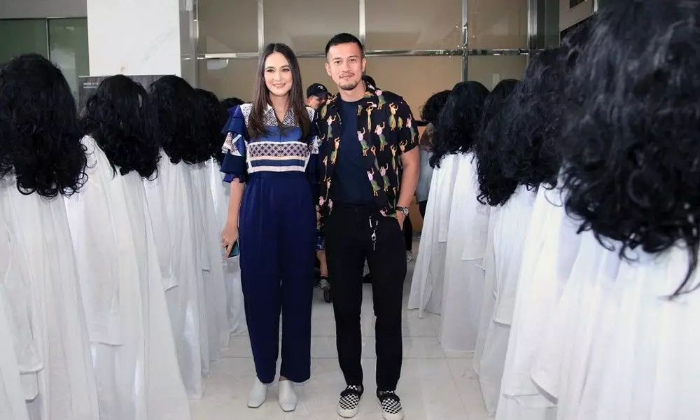Luna Maya dan Herjunot Ali  Instagram Luna Maya dan Herjunot Ali  Instagram