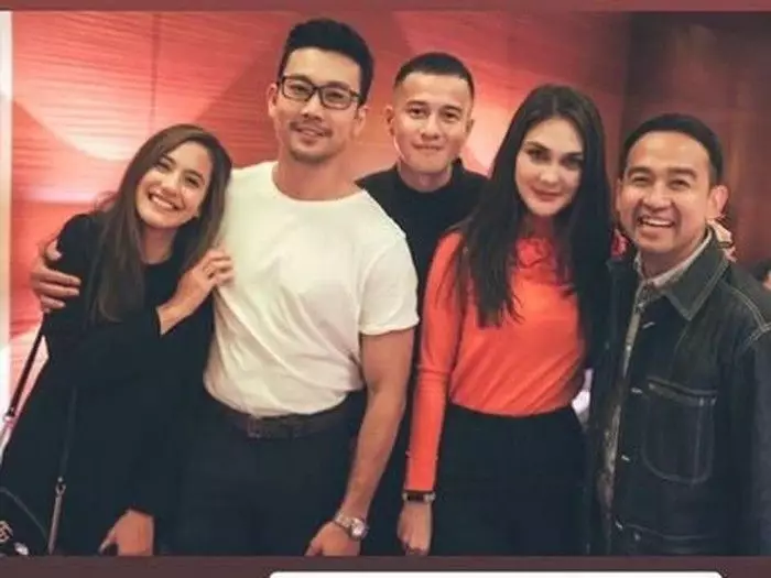 Luna Maya dan Herjunot Ali  Instagram Luna Maya dan Herjunot Ali  Instagram