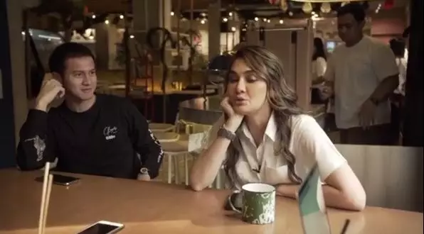 Luna Maya dan Herjunot Ali  Instagram Luna Maya dan Herjunot Ali  Instagram