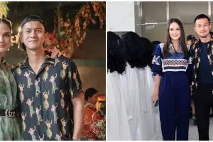 8 Potret kedekatan Luna Maya & Herjunot Ali, didoakan berjodoh