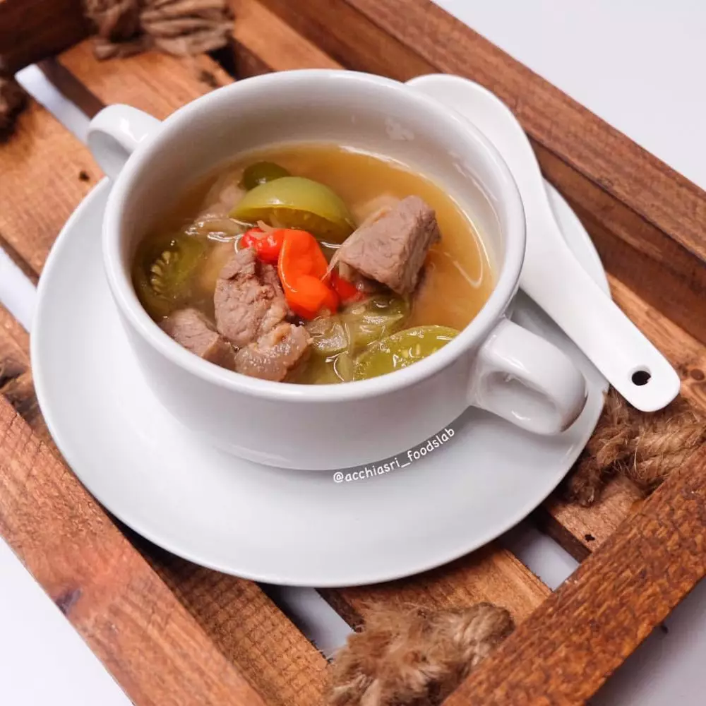 resep masakan kuah instagram