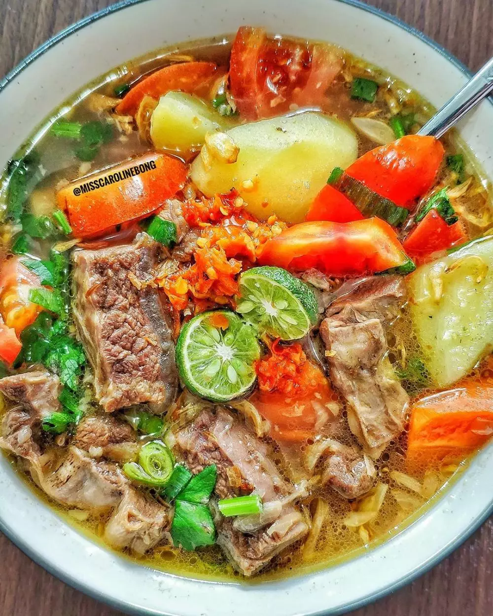 resep masakan kuah instagram