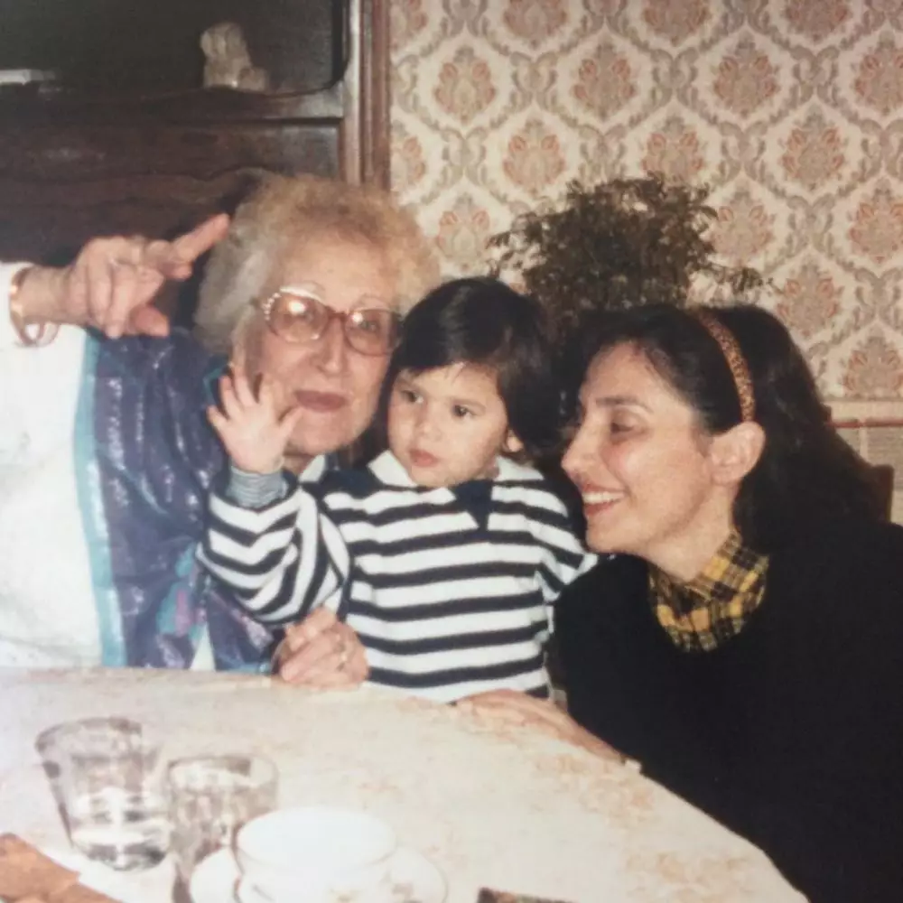 Potret masa kecil Hannah Al Rashid © 2020 Instagram/@hannahalrashid Potret masa kecil Hannah Al Rashid © 2020 Instagram/@hannahalrashid