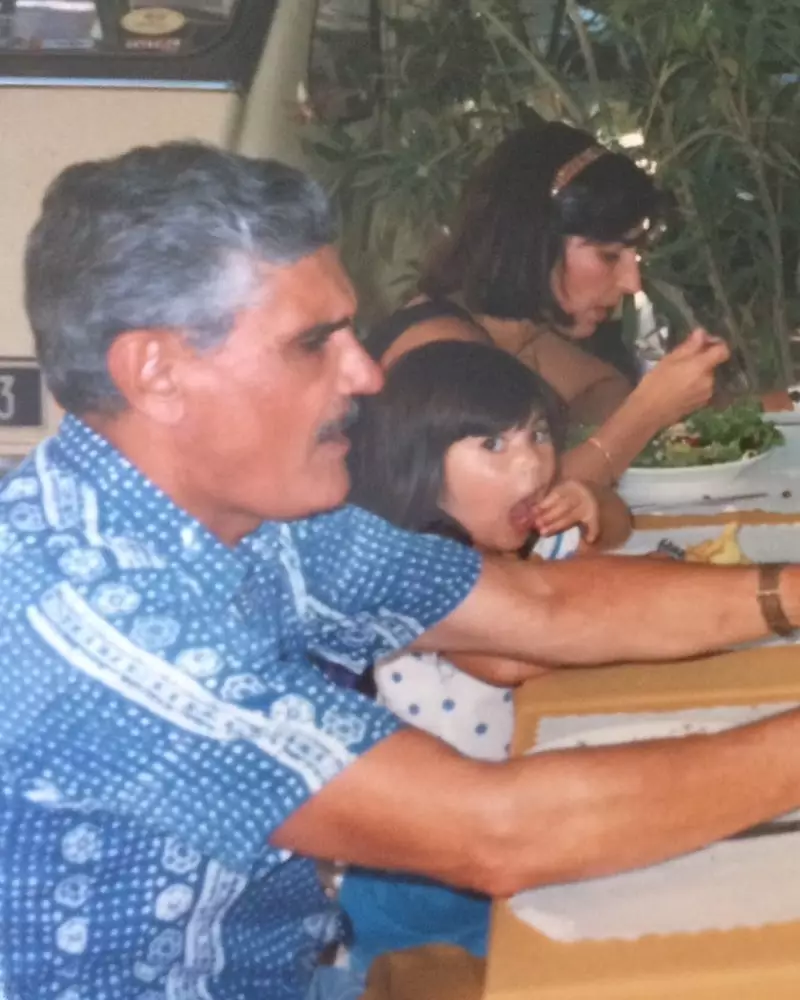 Potret masa kecil Hannah Al Rashid © 2020 Instagram/@hannahalrashid Potret masa kecil Hannah Al Rashid © 2020 Instagram/@hannahalrashid