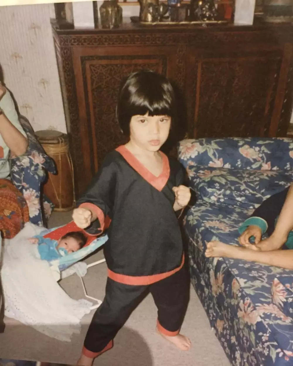 Potret masa kecil Hannah Al Rashid © 2020 Instagram/@hannahalrashid Potret masa kecil Hannah Al Rashid © 2020 Instagram/@hannahalrashid