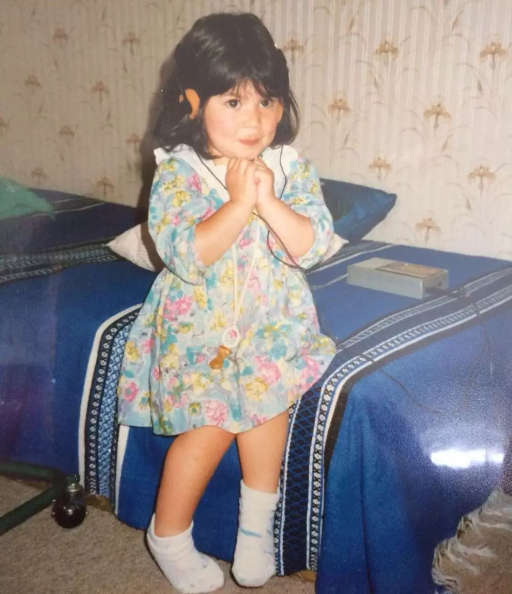 Potret masa kecil Hannah Al Rashid © 2020 Instagram/@hannahalrashid Potret masa kecil Hannah Al Rashid © 2020 Instagram/@hannahalrashid