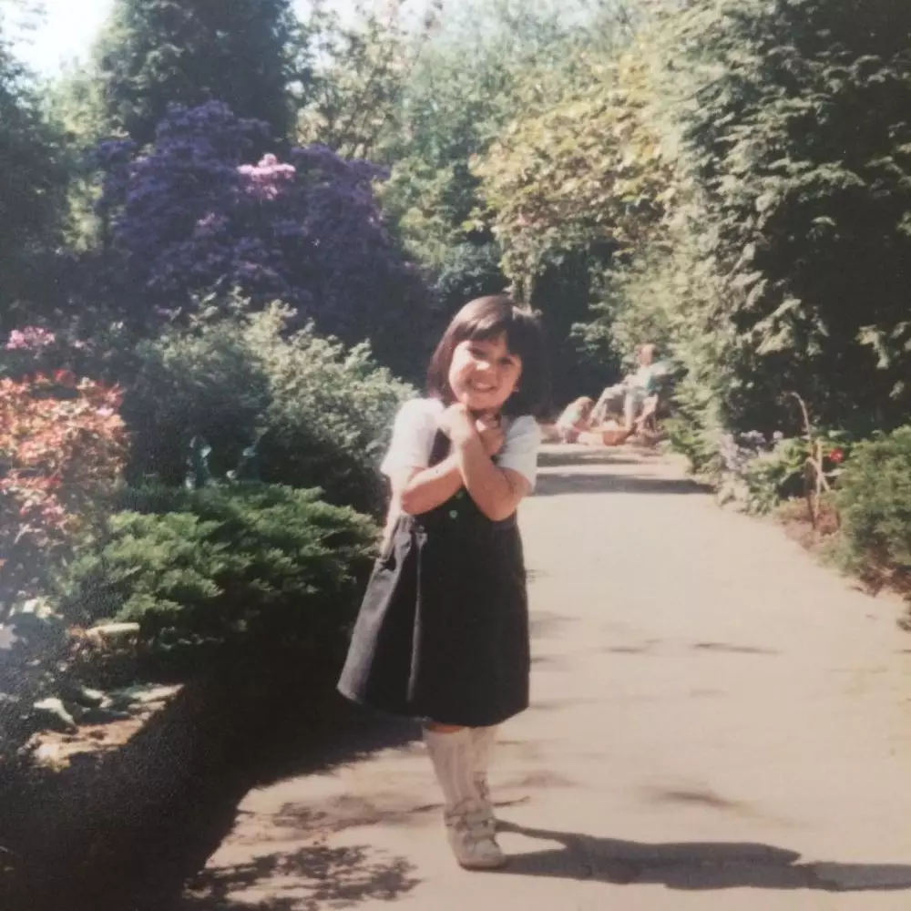 Potret masa kecil Hannah Al Rashid © 2020 Instagram/@hannahalrashid Potret masa kecil Hannah Al Rashid © 2020 Instagram/@hannahalrashid