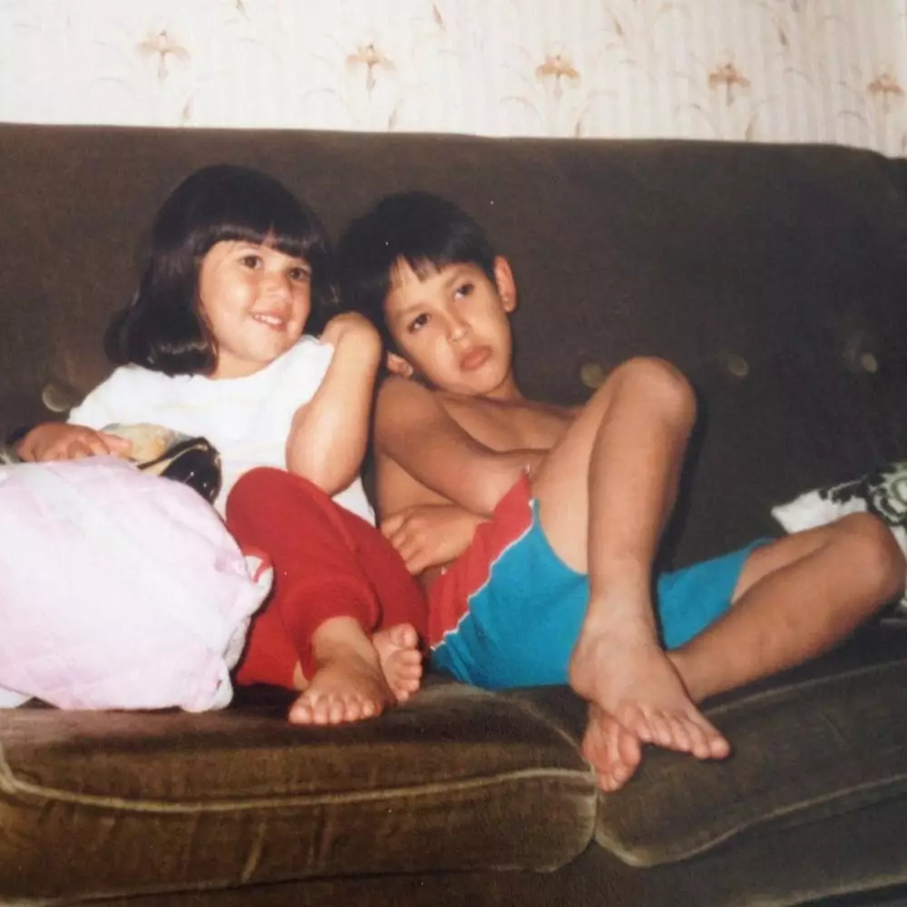 Potret masa kecil Hannah Al Rashid © 2020 Instagram/@hannahalrashid Potret masa kecil Hannah Al Rashid © 2020 Instagram/@hannahalrashid