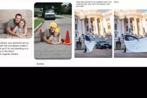 10 Editan foto master photoshop ini bikin kamu sakit perut