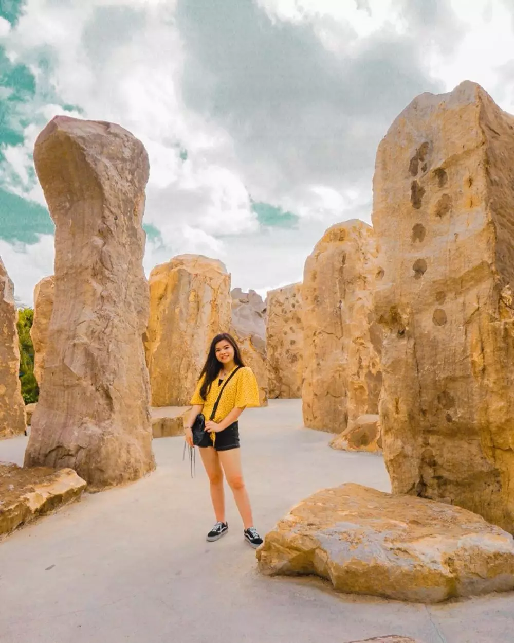 Pesona Feivel Kekeyi instagram