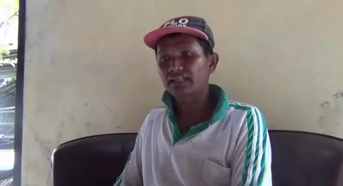 tukang parkir polri merdeka.com