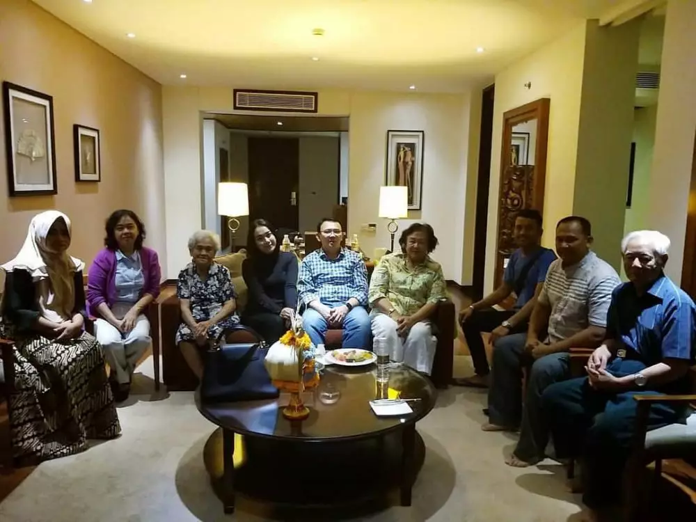 potret keharmonisan keluarga btp  Instagram