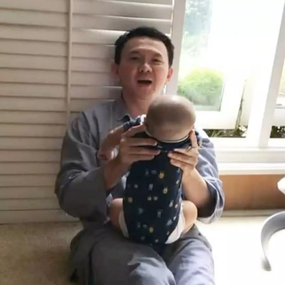 potret keharmonisan keluarga btp  Instagram