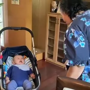 potret keharmonisan keluarga btp  Instagram