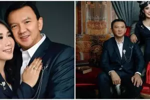 8 Potret keharmonisan Ahok bareng keluarga kecilnya