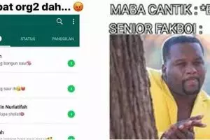 7 Meme lucu fakboi, bikin nyengir jahat