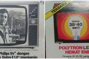 10 Penampakan iklan produk TV jadul, ikonik