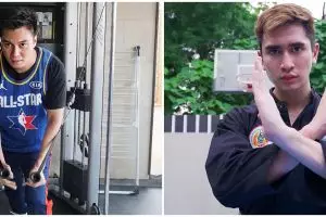 Kini tampil klimis, ini 8 potret seleb ganteng saat berambut gondrong