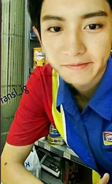 oppa Korea jadi karyawan minimarket Twitter