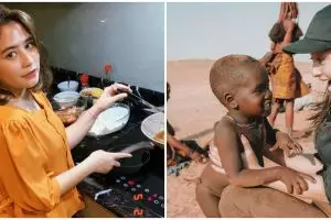 Beda gaya keseharian 11 aktris cantik langganan protagonis