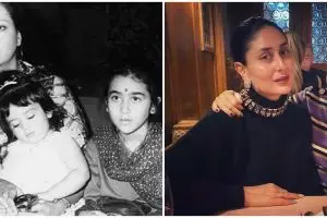 10 Transformasi Karisma dan Kareena Kapoor, duo sister Bollywood