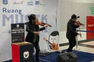 Tompi dan Ridho Slank akan isi materi di kuliah musik online