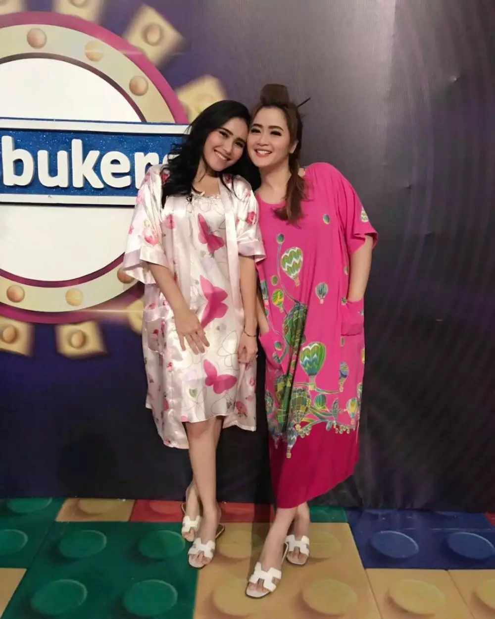 seleb pakai baju tidur instagram