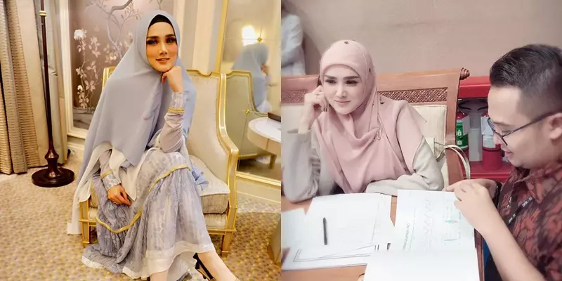 sebelum sesudah pejabat instagram