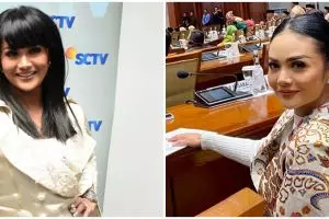 Beda penampilan 8 seleb sebelum dan sesudah jadi pejabat, manglingi